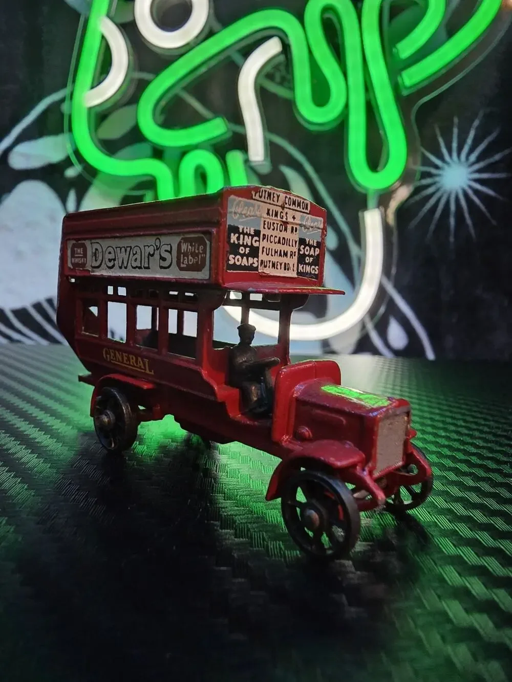 Matchbox Models Of Yesteryear 1911 AEC Type B London Bus